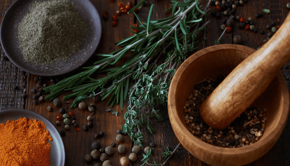 Common Herbs And Spices With Health Benefits