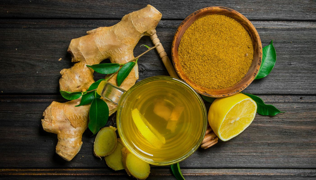 Effect of Ginger on Gut Bacteria and Probiotic Drinks