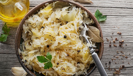 Finding the Best Temperature for Sauerkraut Fermentation