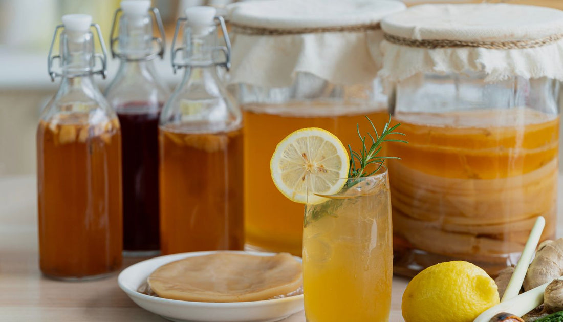 From Ancient Asia to Modern Kitchen: Tracing the Origins of Kombucha