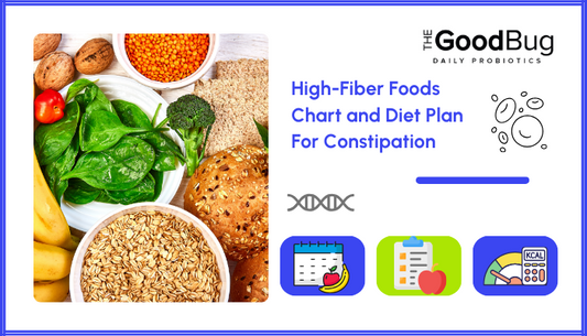 High-Fiber Foods Chart and Diet Plan For Constipation