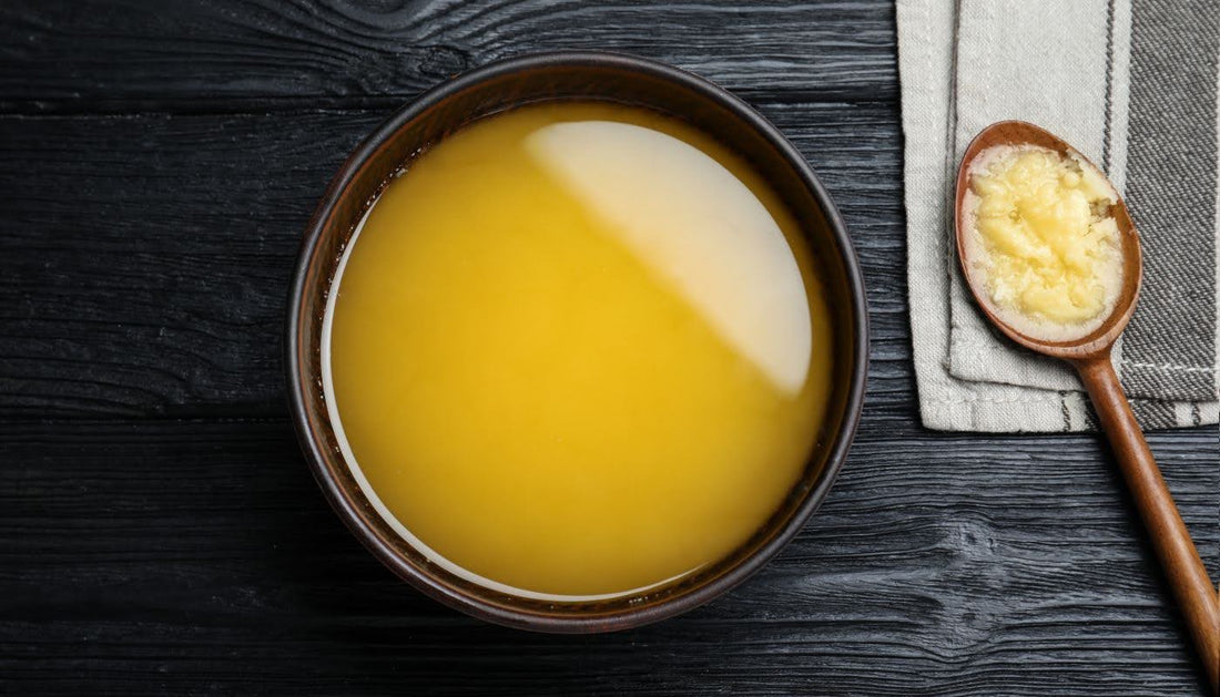 How Ghee Supports Weight Loss Efforts