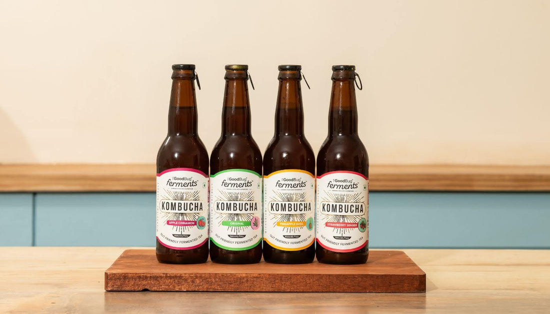 How to Flavor Your Homemade Kombucha Tea