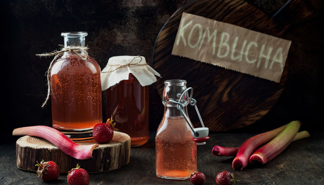 How to Make Coffee Kombucha and Why It's Healthy