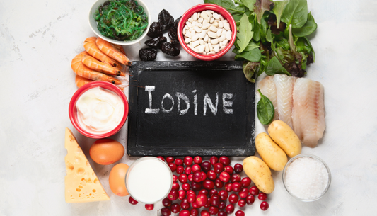Iodine and Metabolism: Boosting Weight Loss Naturally