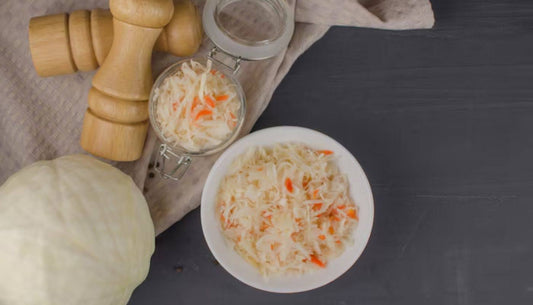 Quick Homemade Sauerkraut Recipe