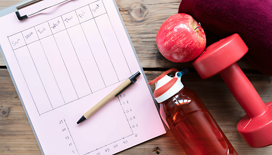 Workout Schedule for Weight Loss and Lean Muscle