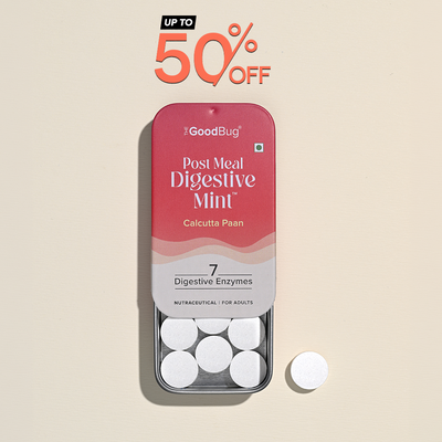 Post Meal Digestive Mint