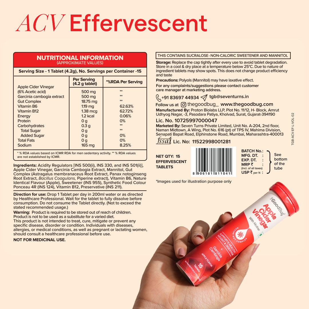 ACV Effervescent