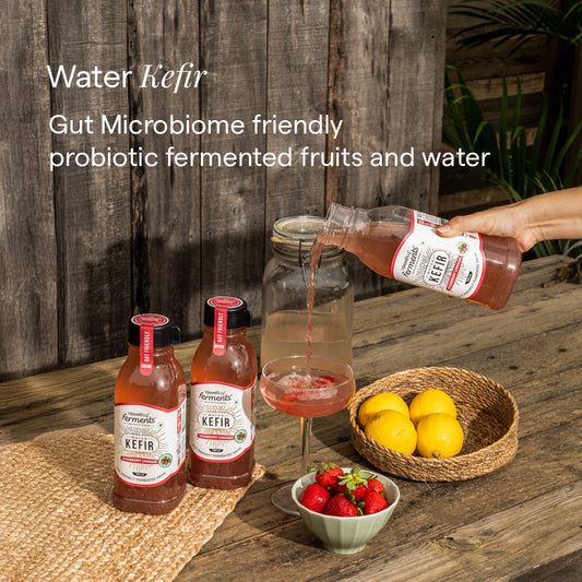 Water Kefir | Fermented Probiotic Beverage