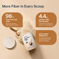 Psyllium Husk  (Isabgol) 98% + Prebiotics