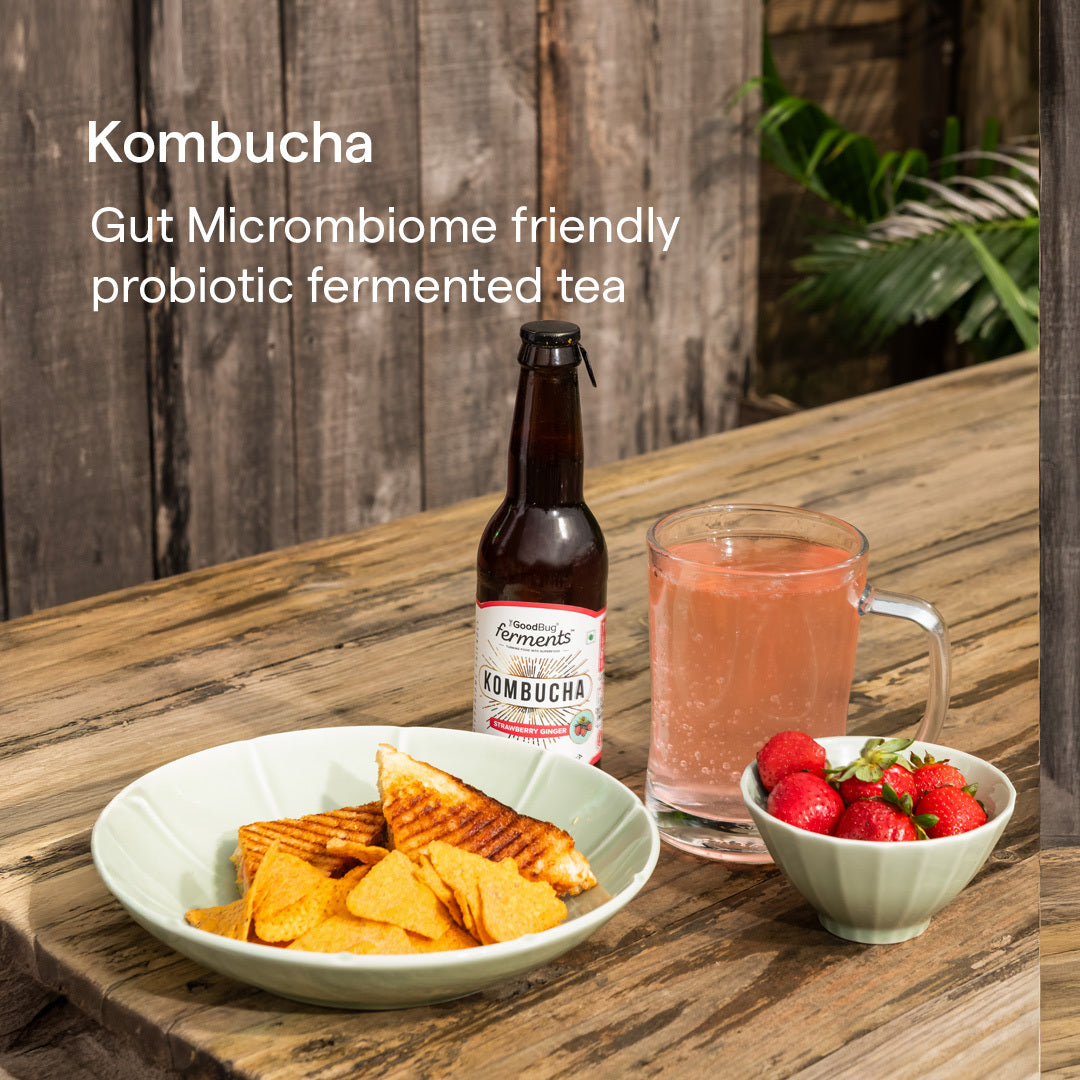 Kombucha | Fermented Probiotic Tea