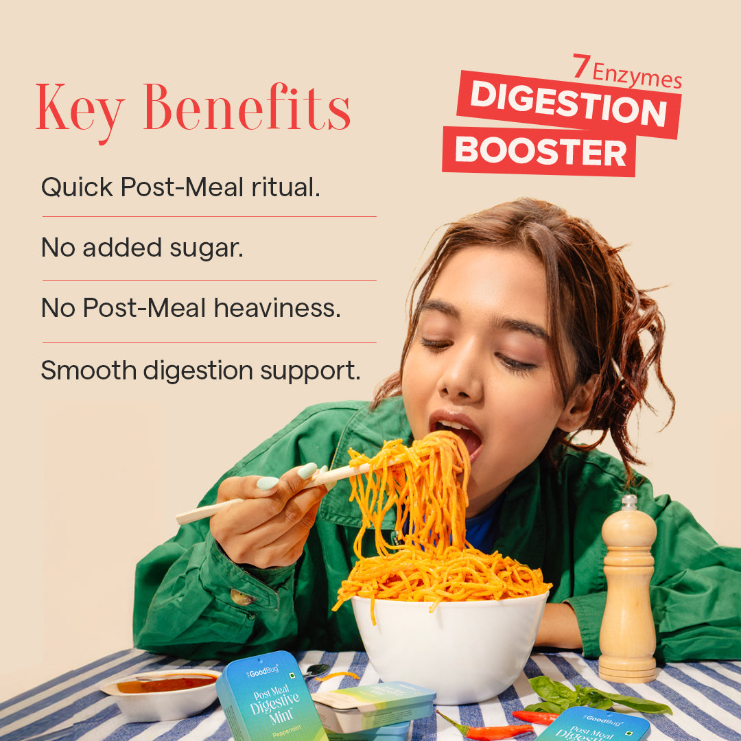 Post Meal Digestive Mint