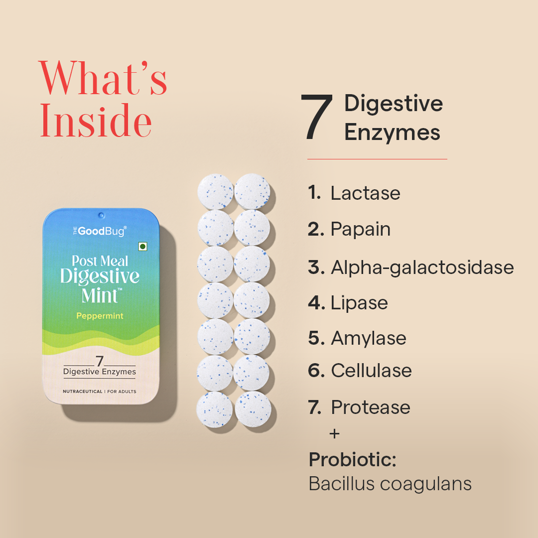 Post Meal Digestive Mint