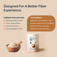 Psyllium Husk  (Isabgol) 98% + Prebiotics