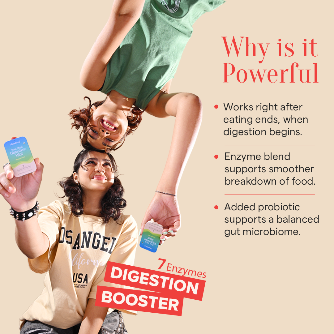 Post Meal Digestive Mint