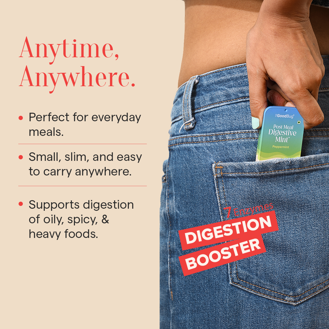 Post Meal Digestive Mint