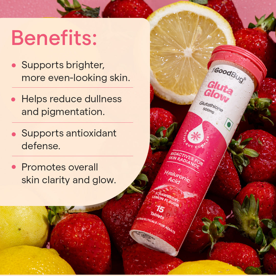 Gluta Glow Effervescent thegoodbug Gluta Glow Effervescent thegoodbug