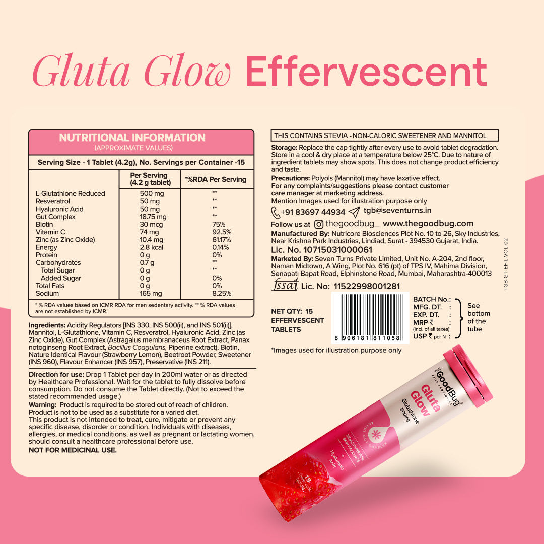 Gluta Glow Effervescent