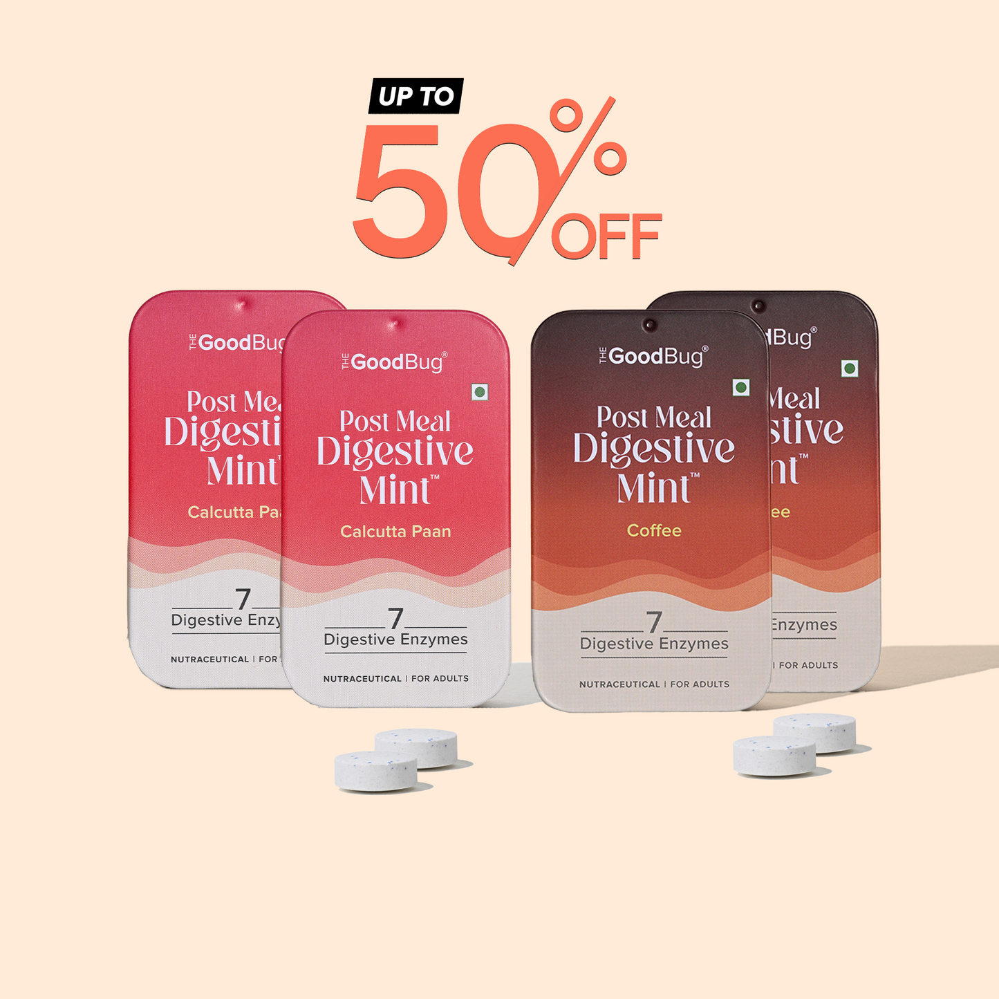 Post Meal Digestive Mint Combo