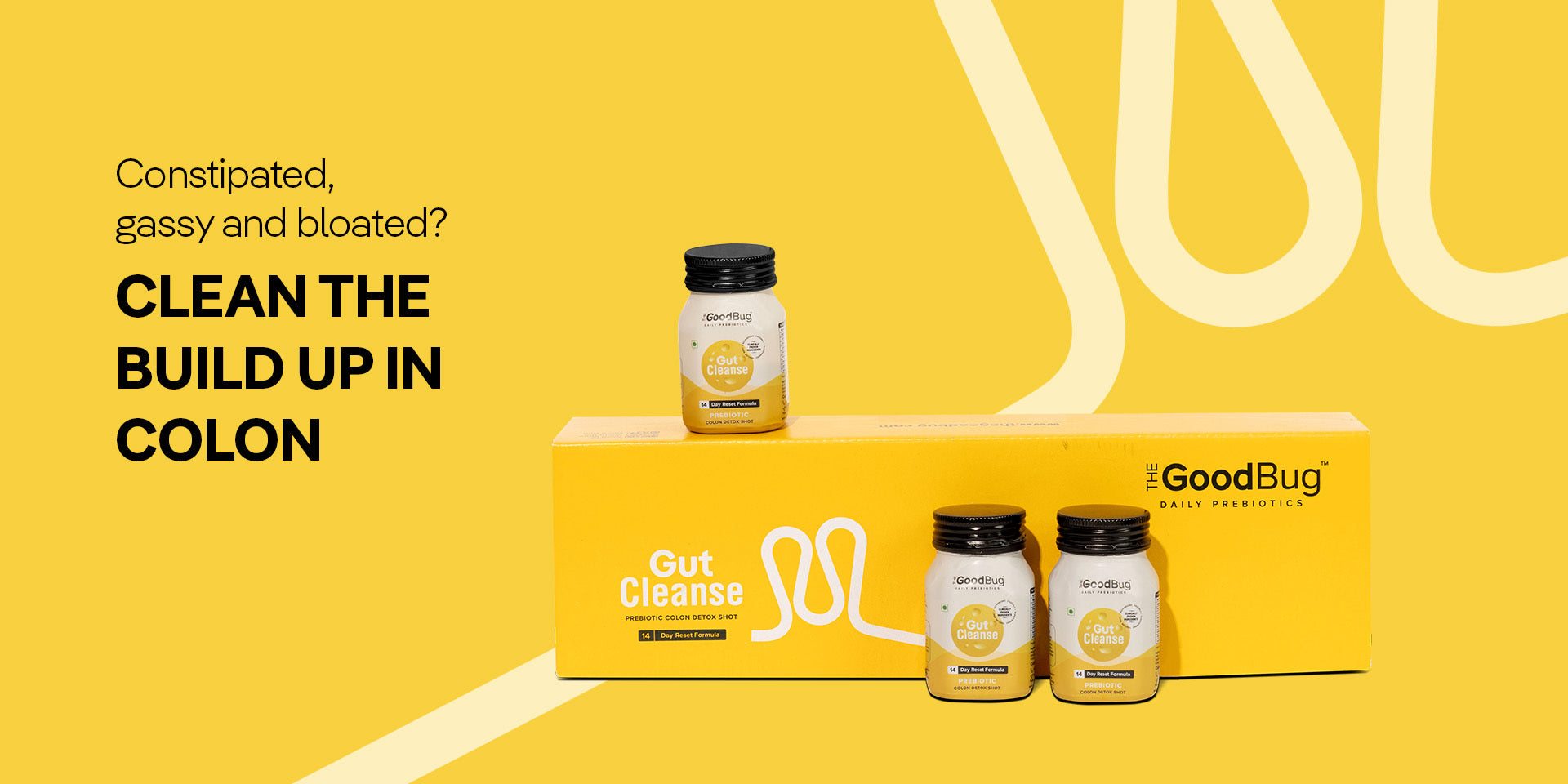 Gut Cleanse | 14 Prebiotic Colon Detox Shots – thegoodbug