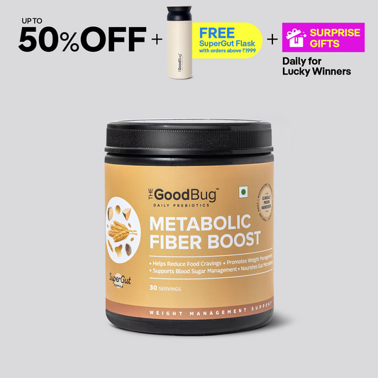 Metabolic Fiber Boost | Helps boost GLP-1