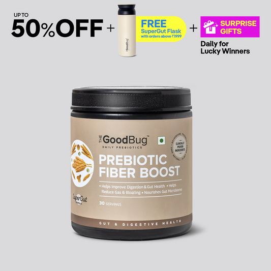 Prebiotic Fiber Boost | Promotes Better Gut Health