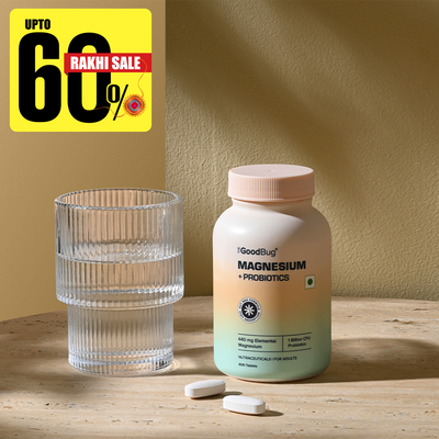 Magnesium (440 mg) + Probiotics