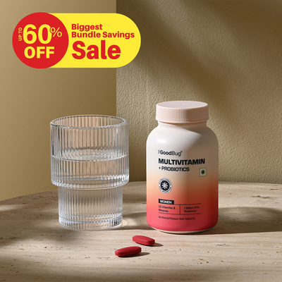 Multivitamin + Probiotics