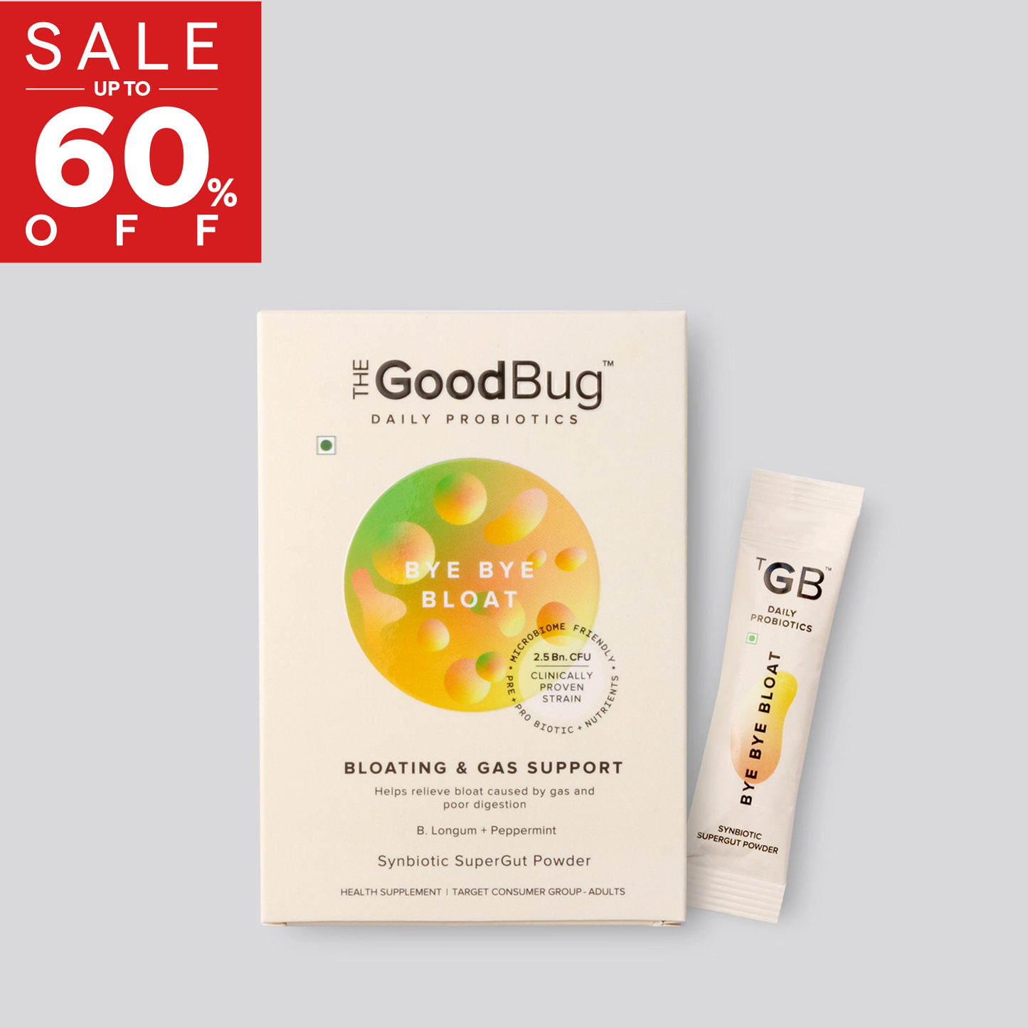 Bye Bye Bloat | Soothes Bloating