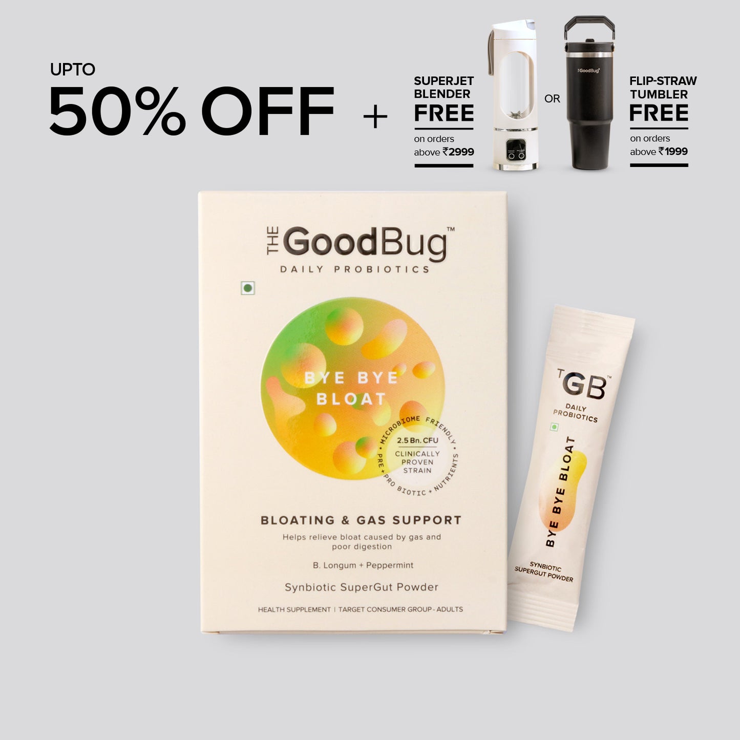 Bye Bye Bloat | Soothes Bloating