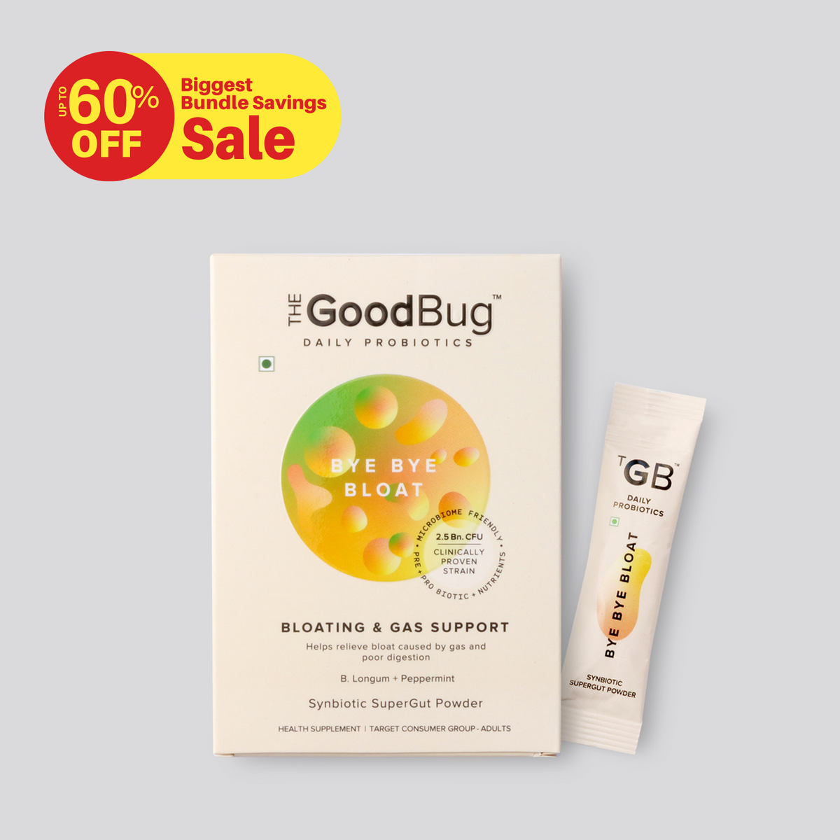 Bye Bye Bloat | Soothes Bloating