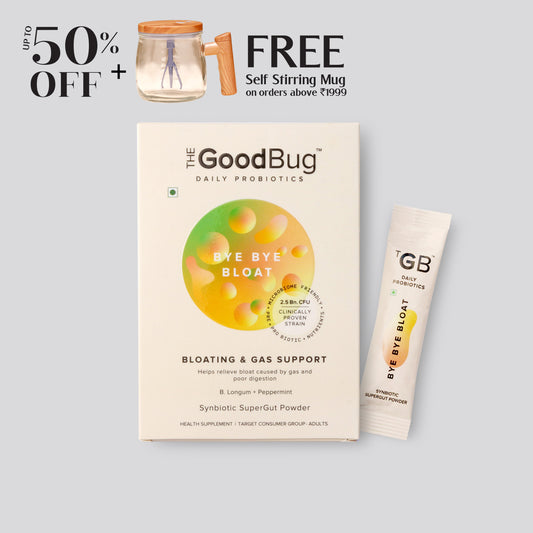Bye Bye Bloat | Soothes Bloating