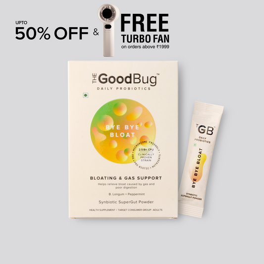 Bye Bye Bloat | Soothes Bloating