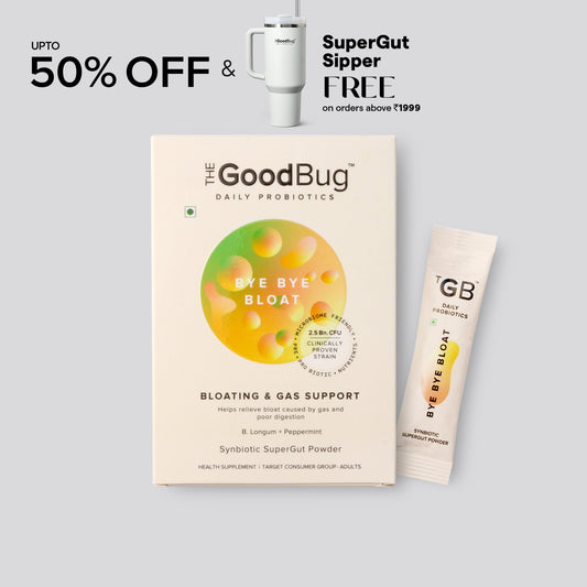 Bye Bye Bloat | Soothes Bloating