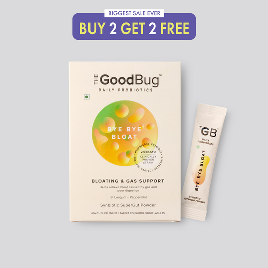 Bye Bye Bloat | Soothes Bloating