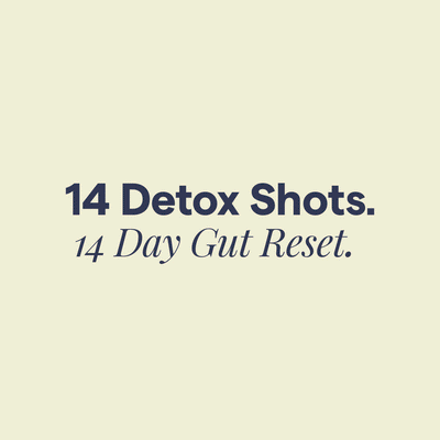 Gut Cleanse | 14 Prebiotic Colon Detox Shots