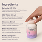 Berberine (95%) 1000mg + Probiotics