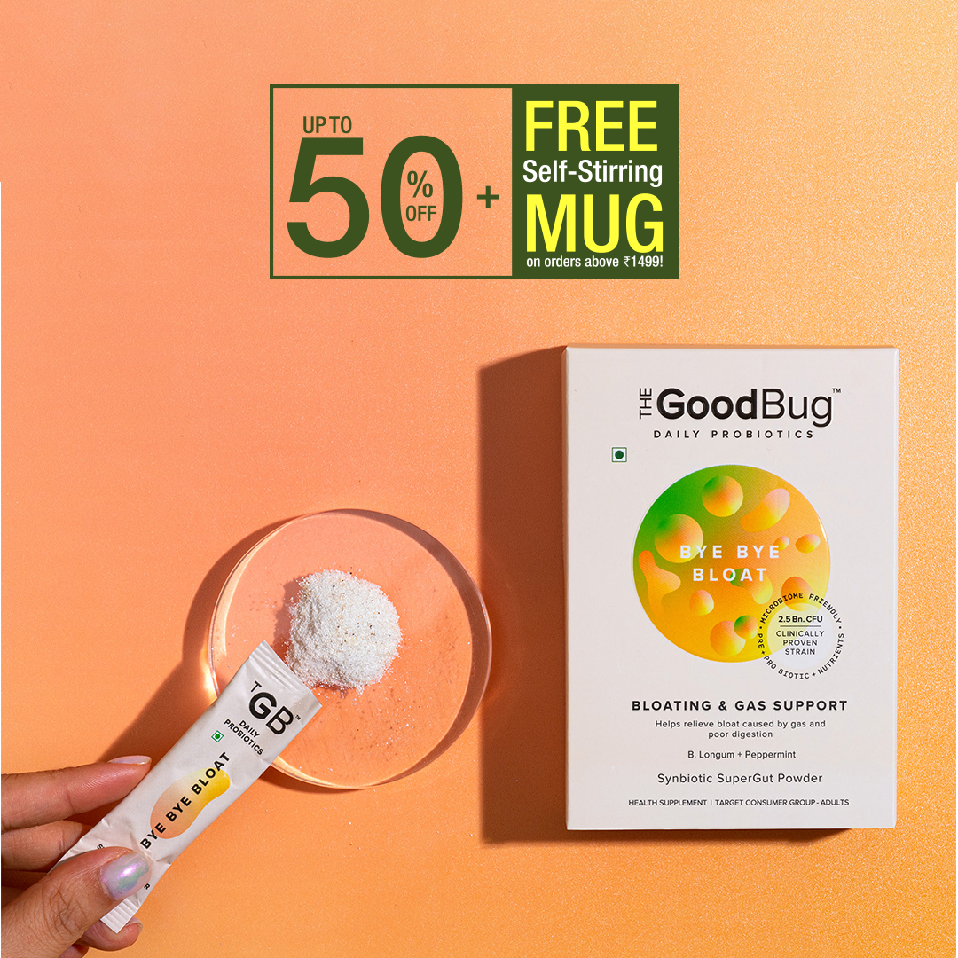 Bye Bye Bloat | Soothes Bloating