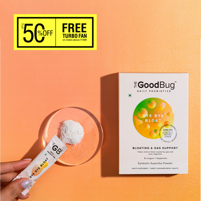 Bye Bye Bloat | Soothes Bloating