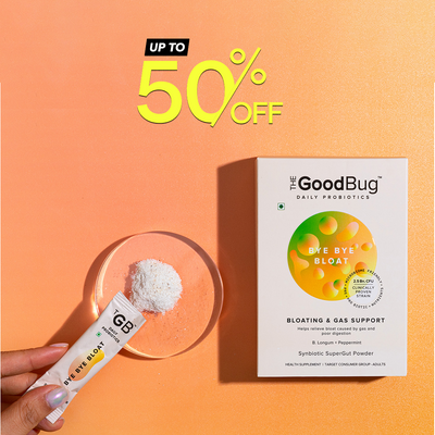 Bye Bye Bloat | Soothes Bloating
