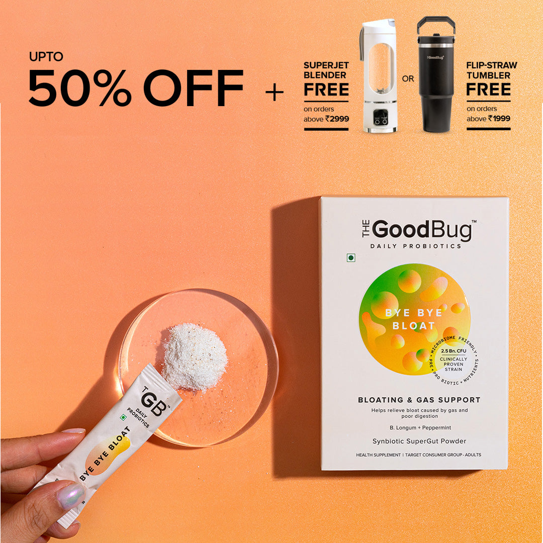 Bye Bye Bloat | Soothes Bloating