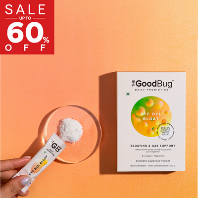 Bye Bye Bloat | Soothes Bloating