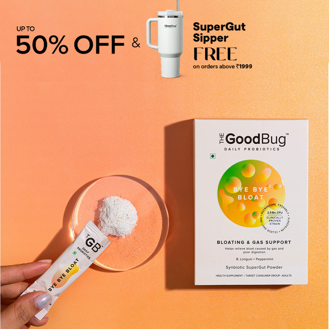 Bye Bye Bloat | Soothes Bloating