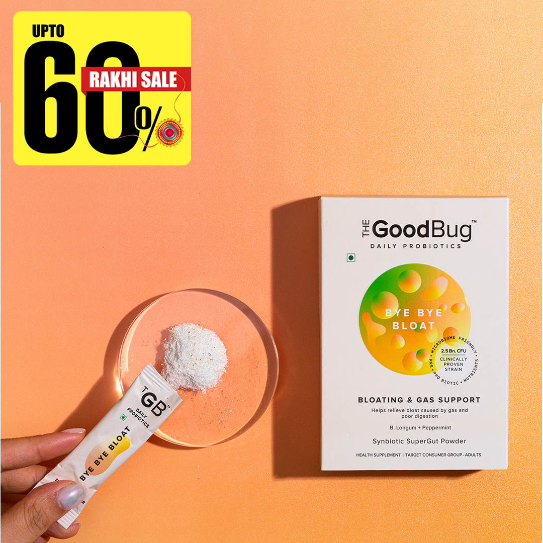Bye Bye Bloat | Soothes Bloating