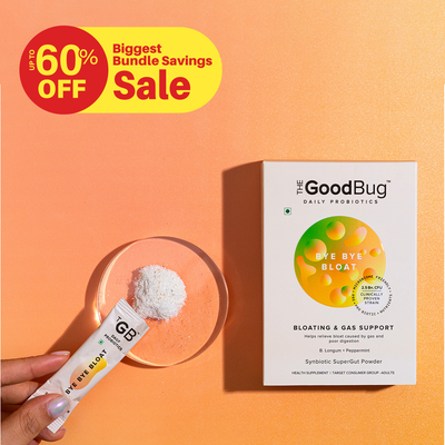Bye Bye Bloat | Soothes Bloating