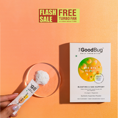 Bye Bye Bloat | Soothes Bloating