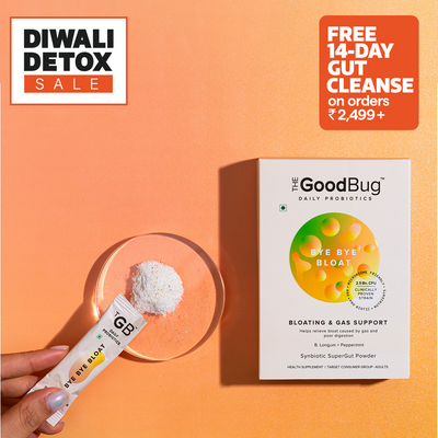 Bye Bye Bloat | Soothes Bloating
