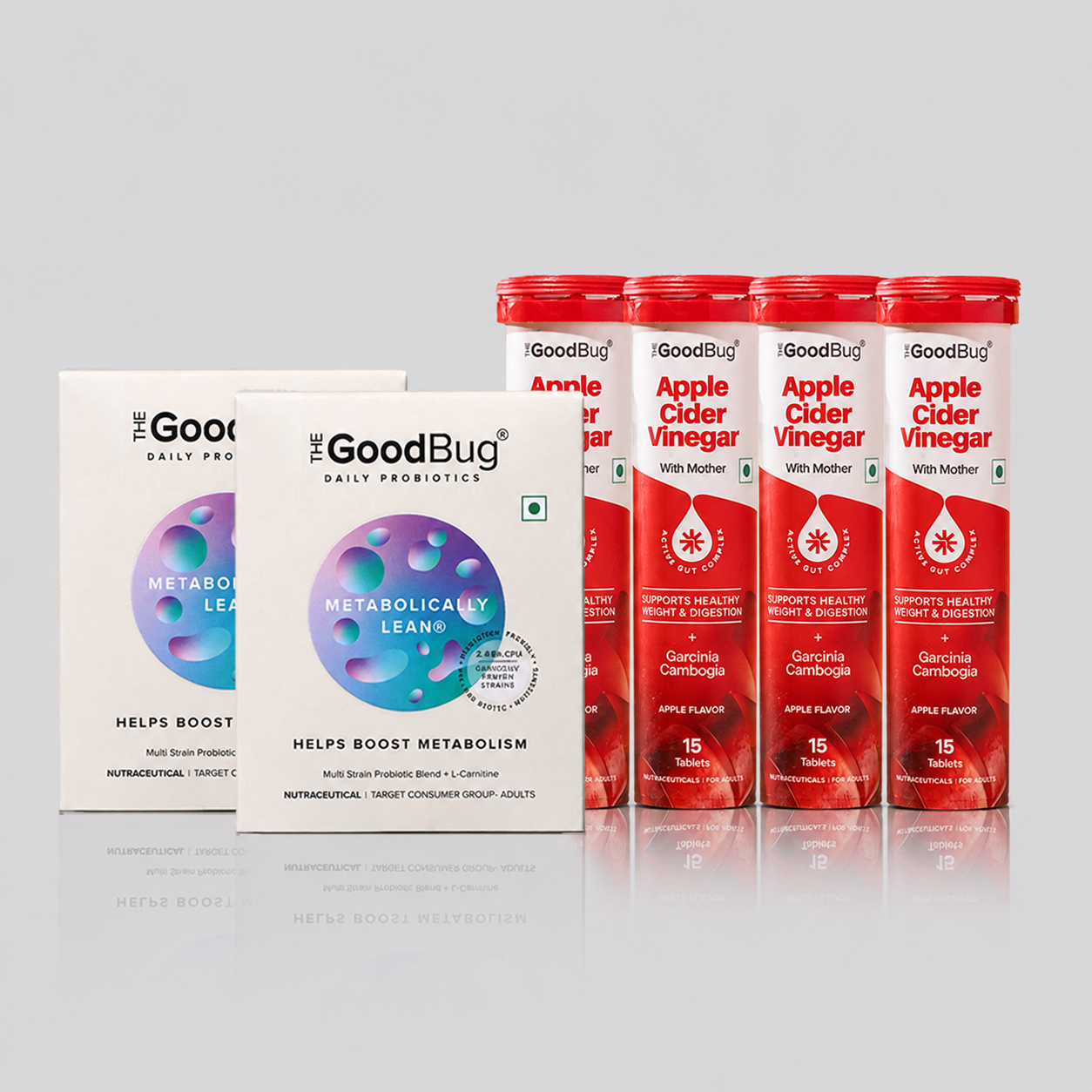 Weight Management Super Bundle | Metabolically Lean + ACV