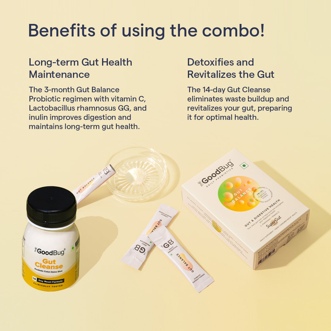 Gut Cleanse | 14 Prebiotic Colon Detox Shots – thegoodbug